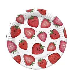 talerzyki-papierowe-biale-truskawki-18-cm-8-szt-wakacje-lato-grill-party