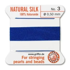 griffin-nic-jedwabna-z-igla-100percent-natural-silk-0-5mm-2m-dark-blue