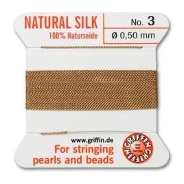 griffin-nic-jedwabna-z-igla-100percent-natural-silk-0-5mm-2m-beige
