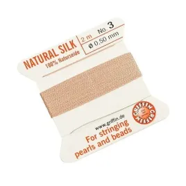 griffin-nic-jedwabna-z-igla-100percent-natural-silk-0-5mm-2m-light-pink
