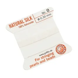 griffin-nic-jedwabna-z-igla-100percent-natural-silk-0-3mm-2m-white