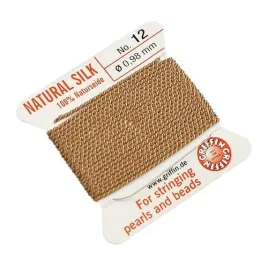 griffin-nic-jedwabna-z-igla-100percent-natural-silk-0-98mm-2m-beige