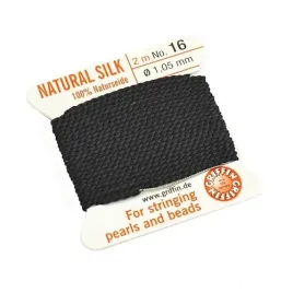 griffin-nic-jedwabna-z-igla-100percent-natural-silk-105mm-2m-black