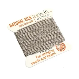 griffin-nic-jedwabna-z-igla-100percent-natural-silk-105mm-2m-grey