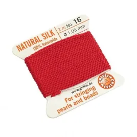 griffin-nic-jedwabna-z-igla-100percent-natural-silk-105mm-2m-red