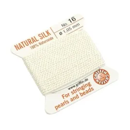 griffin-nic-jedwabna-z-igla-100percent-natural-silk-105mm-2m-white