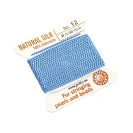 griffin-nic-jedwabna-z-igla-100percent-natural-silk-0-98mm-2m-blue