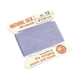 griffin-nic-jedwabna-z-igla-100percent-natural-silk-0-98mm-2m-lilac