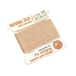 griffin-nic-jedwabna-z-igla-100percent-natural-silk-0-98mm-2m-light-pink