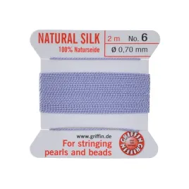 griffin-nic-jedwabna-z-igla-100percent-natural-silk-0-7mm-2m-lilac