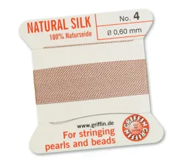 griffin-nic-jedwabna-z-igla-100percent-natural-silk-0-6mm-2m-light-pink