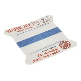 griffin-nic-jedwabna-z-igla-100percent-natural-silk-0-35mm-2m-blue