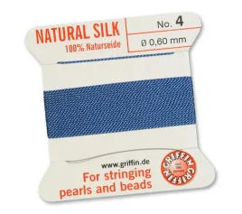griffin-nic-jedwabna-z-igla-100percent-natural-silk-0-6mm-2m-blue