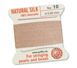 griffin-nic-jedwabna-z-igla-100percent-natural-silk-090mm-2m-light-pink
