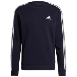 bluza-meska-adidas-essentials-sweatshirt-granatowa