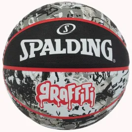 pilka-spalding-nba-graffiti