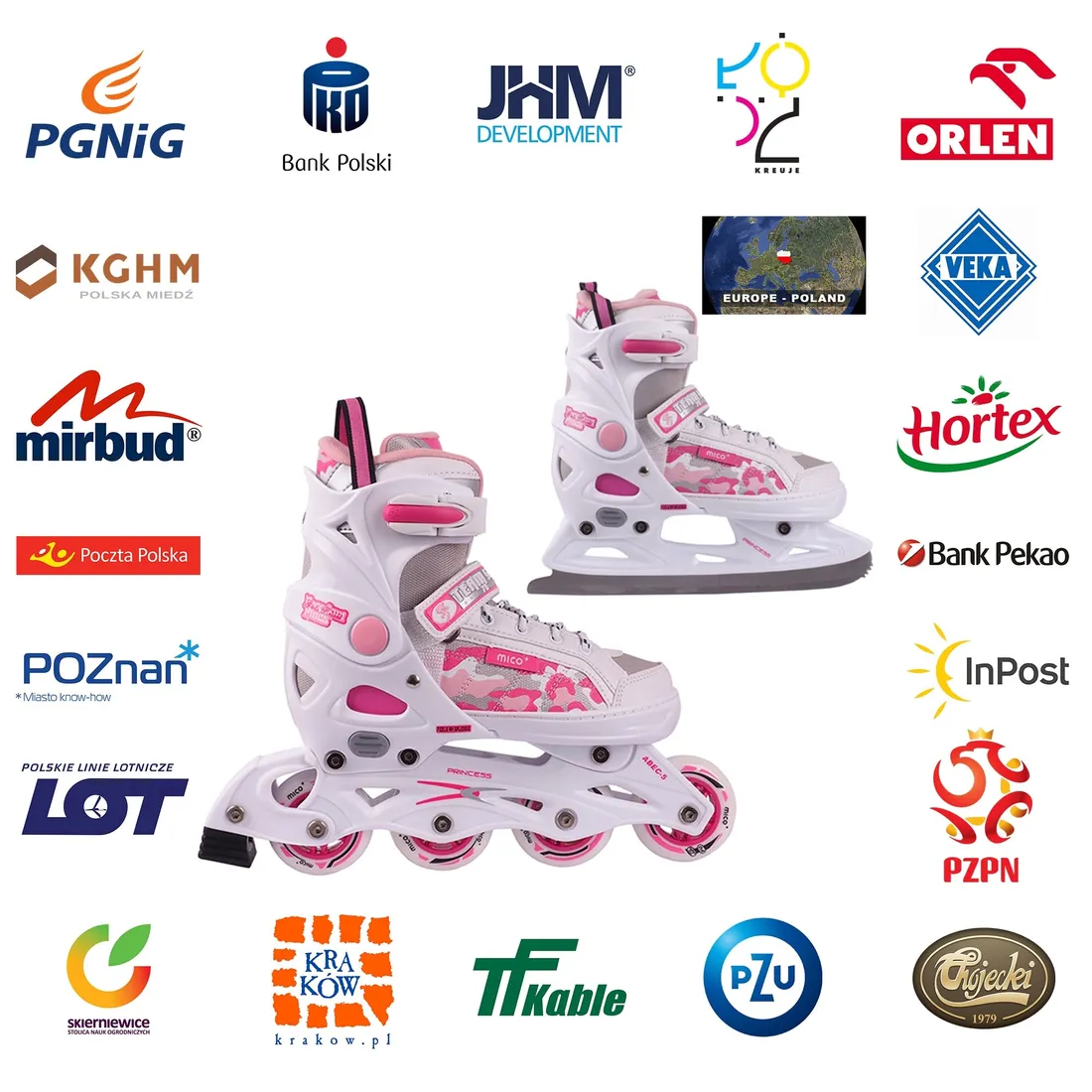 lyzworolki-mico-princess-2w1