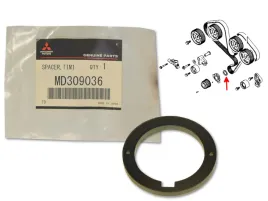 mitsubishi-pajero-iii-00-06-3-0i-3-5i-podkladka-kola-napedu-rozrzadu