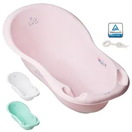 wanienka-dla-dziecka-tega-baby-wanna-duza-102-cm-rozowa-2w1-z-korkiem