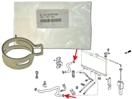 honda-civic-vii-01-05-obejma-rury-chlodnicy
