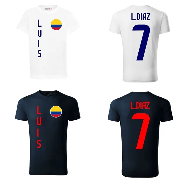 koszulka-kolumbia-luis-diaz-7-druzyna-inna
