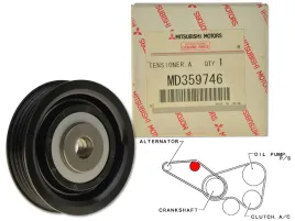 mitsubishi-galant-ea-97-2-5-rolka-napinacz-paska