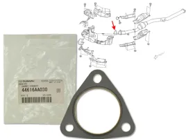 subaru-forester-iii-07-12-2-0i-2-5i-uszczelka-katalizatora-rury-wydechowej