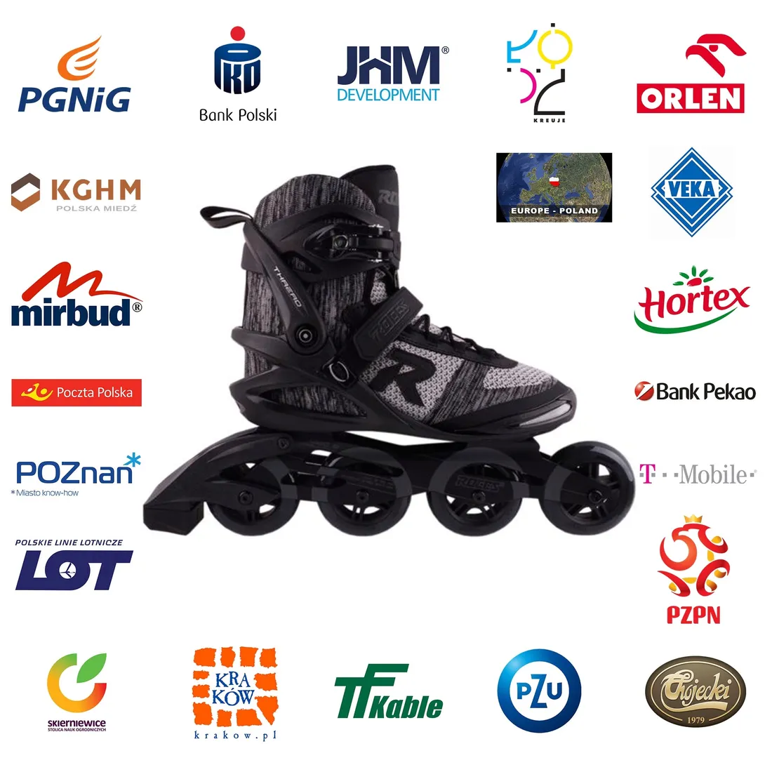 lyzworolki-roces-thread-szaro-czarne