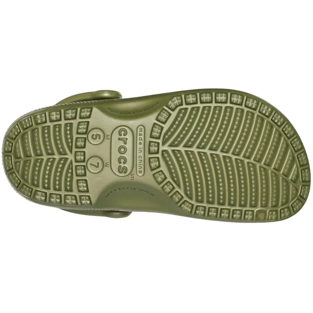 crocs-classic-khaki-wzor-dominujacy-bez-wzoru