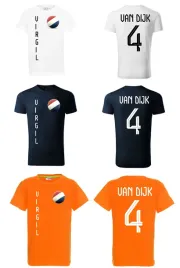 koszulka-holandia-virgil-van-dijk-4-jr