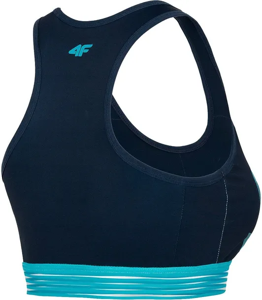 stanik-sportowy-4f-granat-marka-4f