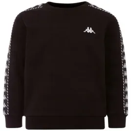 bluza-dla-dzieci-kappa-ildan-czarna