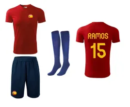 stroj-pilkarski-hiszpania-sergio-ramos