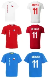 koszulka-czechy-pavel-nedved-11-size-xl