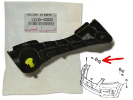 toyota-rav4-iii-06-12-slizg-zderzaka-przod-prawy