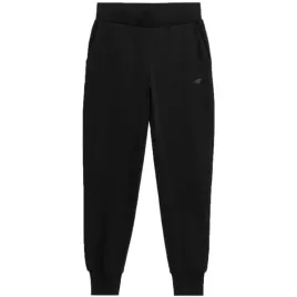spodnie-damskie-4f-lifestyle-gleboka-czern