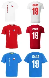 koszulka-czechy-karel-rada-19-jr