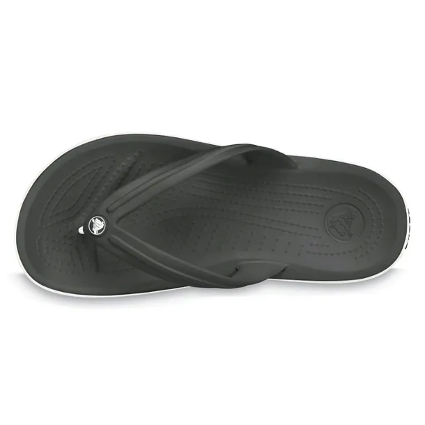 crocs-crocband-flip-czarne-stan-nowy-rozmiar-37