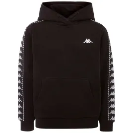 bluza-dla-dzieci-kappa-igon-czarna