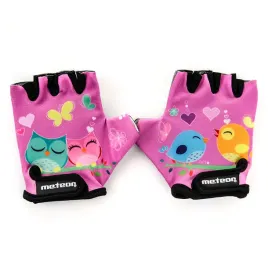 rekawiczki-rowerowe-meteor-kids-owl