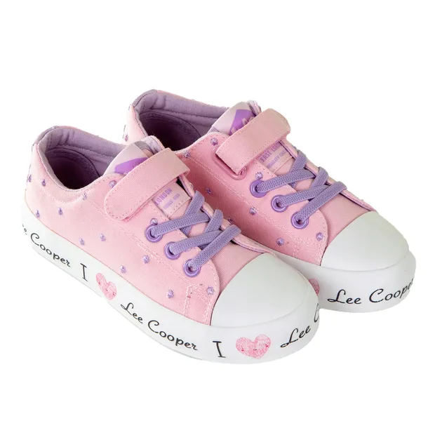 buty-dla-dzieci-lee-cooper-rozowe-rodzaj-zapiecia-gumy-sciagajace