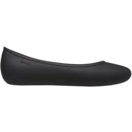 buty-damskie-crocs-brooklyn-flat-czarne