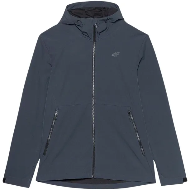 kurtka-meska-softshell-4f-m043-ciemny-szary-material-dominujacy-poliester