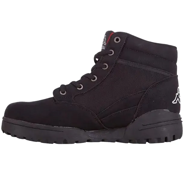 buty-kappa-bonfire-czarne-zapiecie-sznurowane
