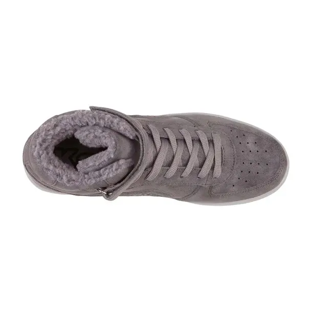 buty-kappa-bash-mid-fur-szare-zapiecie-sznurowane