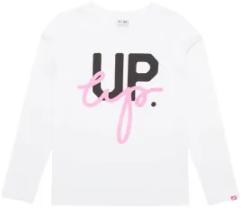 koszulka-4f-longsleeve-junior-bialy