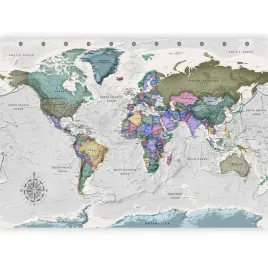 fototapeta-premium-mapa-swiata-polityczna-kolorowa-do-sypialni-3d-350x256
