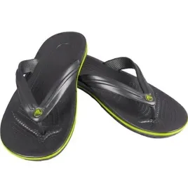 crocs-crocband-flip-grafitowo-zielony