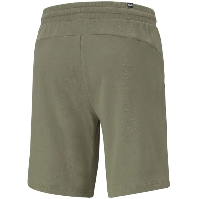 spodenki-meskie-puma-modern-basic-zielone-l