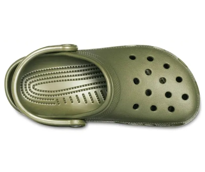 crocs-classic-khaki-model-classic-clog